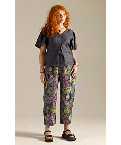 Sew Different Frill Sleeve Top