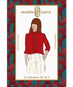 Maison Fauve Scala Blouse