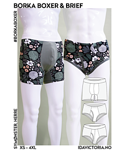 Ida Victoria Borka Boxer Brief