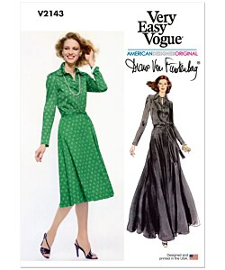 Vogue 2143 klänning
