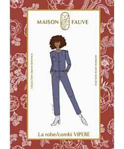 Maison Fauve Vipère jumpsuit