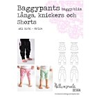 Hallonsmula design Baggy Pants baby (50-104)