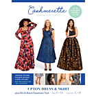 Cashmerette Upton dress/skirt plus Expansion Pack