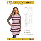 MW Patterns Windward Violet tunic dam