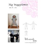 Hallonsmula design Big baggydress