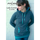 Farbenmix Lady Comet hoodie