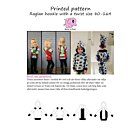 Made by Runi Raglan Hoodie barn