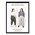 Sew House Seven 141C Free Range slacks curvy