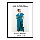 Sew House Seven 135 Wildwood Wrap dress 