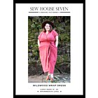 Sew House Seven 136 Wildwood Wrap dress curvy