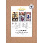 Ikatee Toronto kids pinafore dress