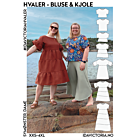 Ida Victoria Hvaler blus/klänning