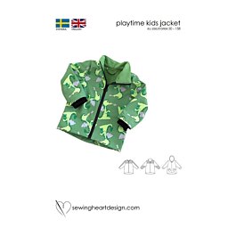 Sewingheartdesign Playtime kids jacket