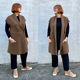 Tessuti Torino vest symönster