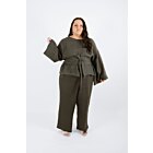 Papercut Patterns Array Curve top dress