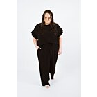 Papercut Patterns Solar Curve Tee/sweater