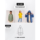 I AM Patterns Jacques jacka kappa regnkappa barn