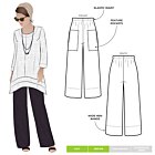 Style Arc Daisy designer pant