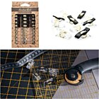 Hemline Gold clips paket