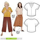 Style Arc Joan Woven top