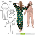 Style Arc Onesie Ladies Overall