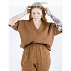 Papercut Patterns Pinnacle Curve Top