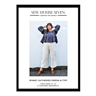 Sew House Seven 134C Romey Gathered dress/top curvy