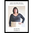 Sew House Seven 165C Skyline Tee Curvy