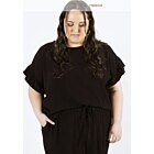 Papercut Patterns Solar Curve Tee/sweater