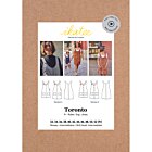 Ikatee Toronto pinafore dress women