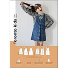 Ikatee Toronto kids pinafore dress