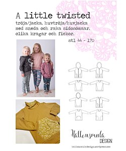 Hallonsmula design Little twisted utökad