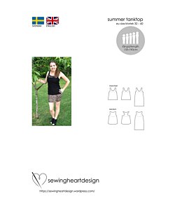 Sewingheartdesign Summer Tank top