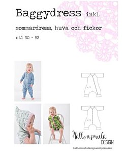 Hallonsmula design Baggydress 