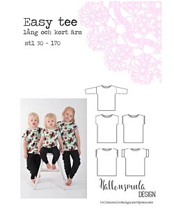 Hallonsmula design Easy Tee