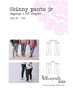 Hallonsmula design Skinny pants jr