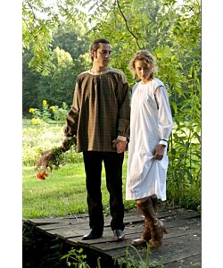 Folkwear 148 Black forest smock