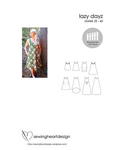 Sewingheartdesign Lazy dayz