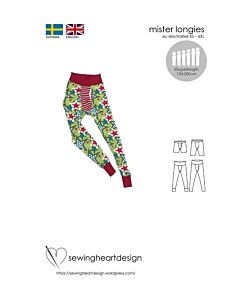 Sewingheartdesign Mister Longies