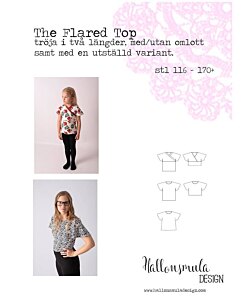 Hallonsmula design Flared top