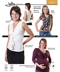 Jalie 2788 Twist Top