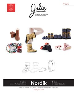 Jalie 4025 Nordik booties