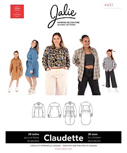 Jalie 4451 Claudette Shirt /dress