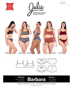 Jalie 4452 Barbara underwear