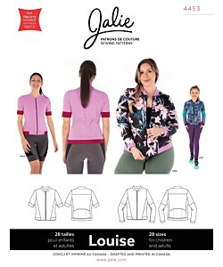Jalie 4453 Louise sport-tröja