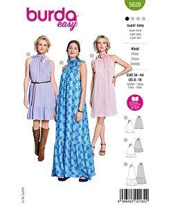 Burda 5628 sommarklänning