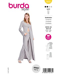 Burda 5633 kombimönster