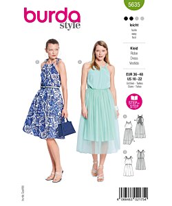 Burda 5635 klänning