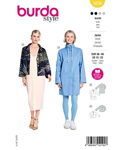 Burda 5656 Parkas