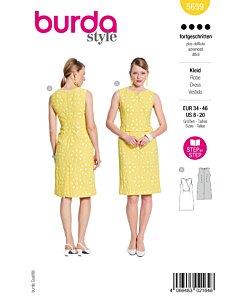Burda 5659 klänning